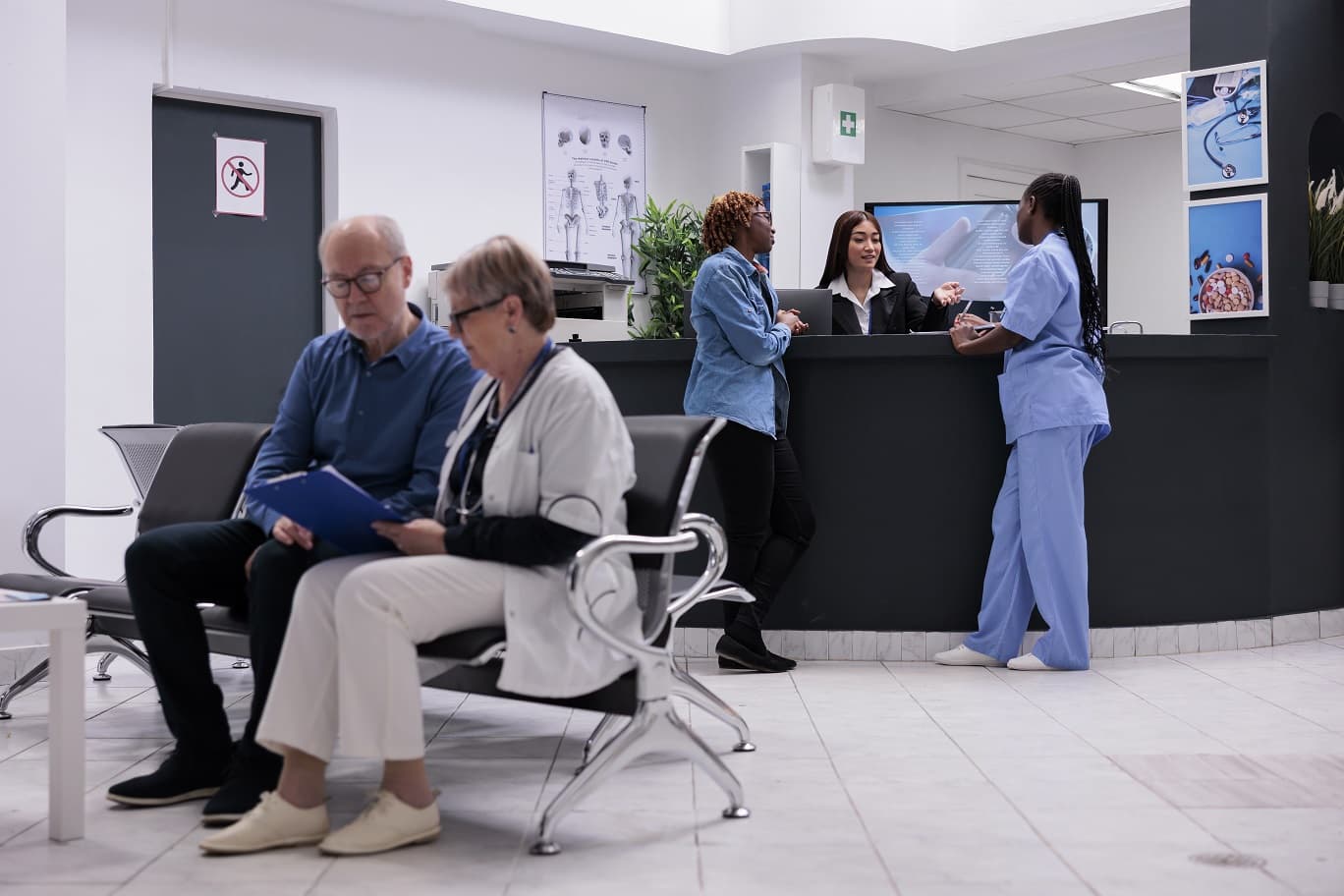 La importancia de la higiene en centros sanitarios frente a resfriados y gripes