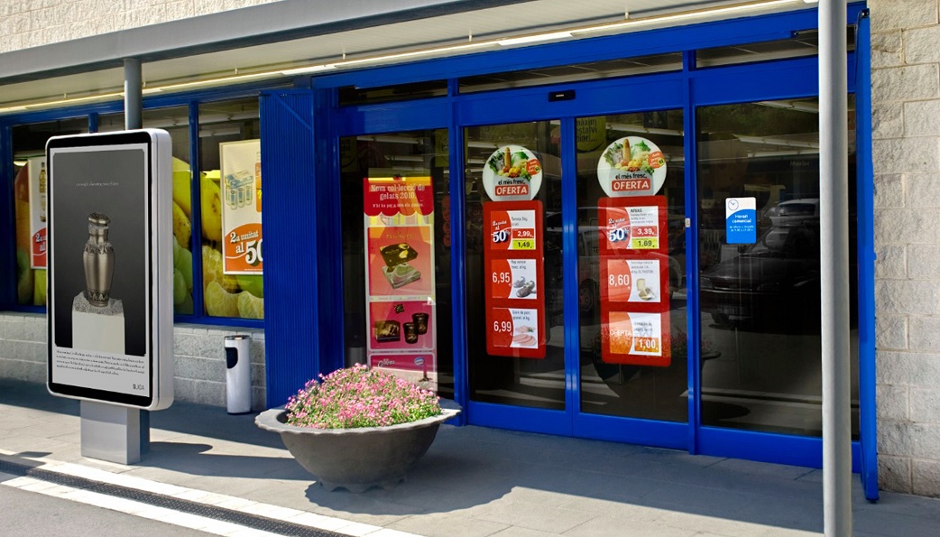¿Cómo funcionan las puertas automáticas de los supermercados?