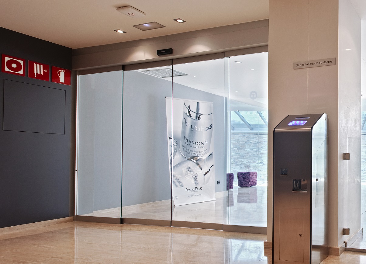 Las mejores puertas automáticas para el spa de un hotel