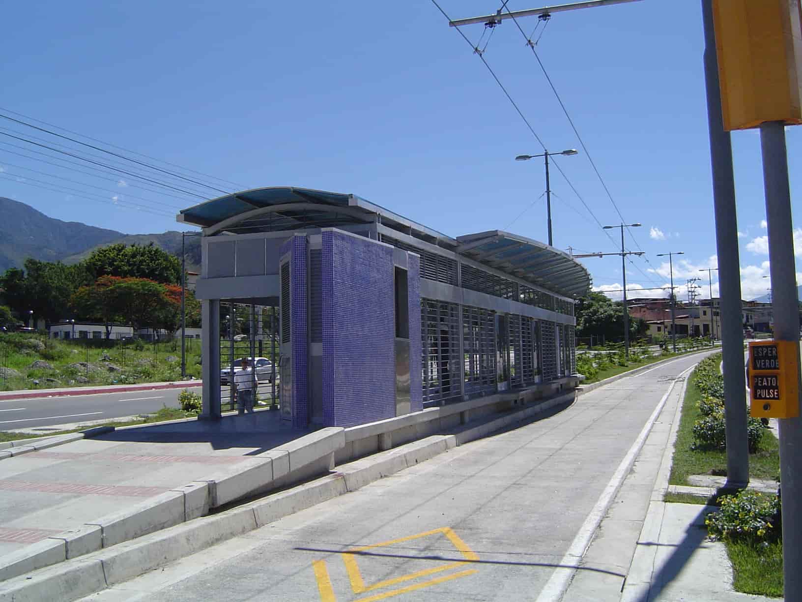 Sistema Bus Rapid Transit (BRT) en Mérida