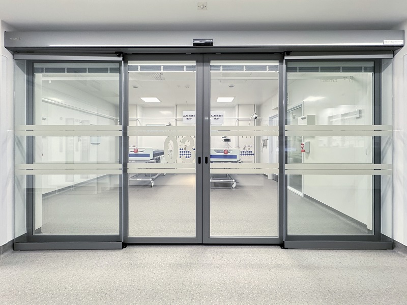 homerton hospital puerta automatica