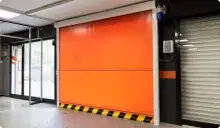 Porta automatica moderna