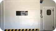Porta automatica moderna