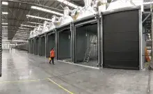 Puerta Enrrollable acero
