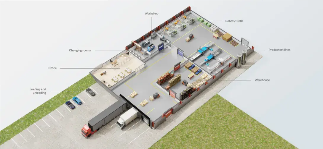 Render industria