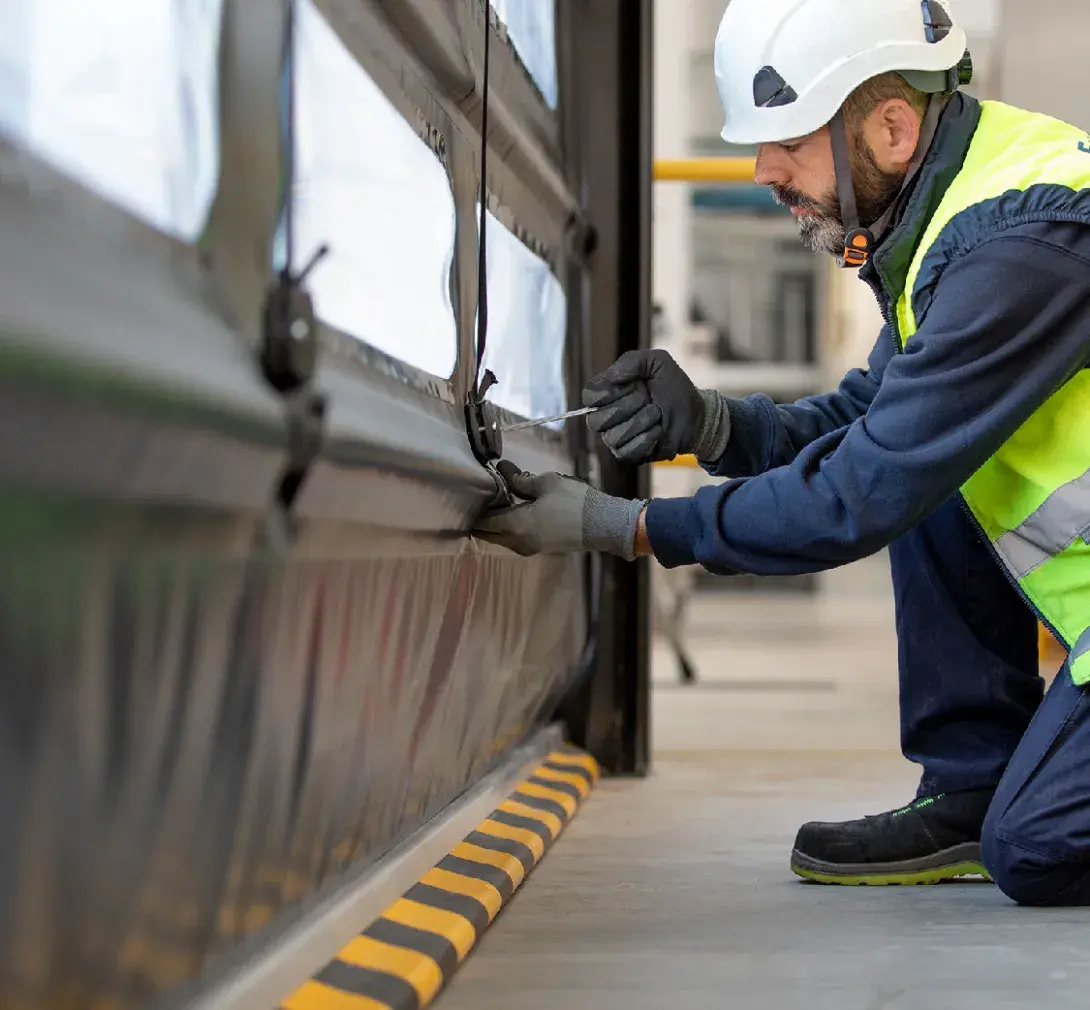 Mantenimiento para tener siempre a punto las puertas rápidas e industriales de cualquier marca