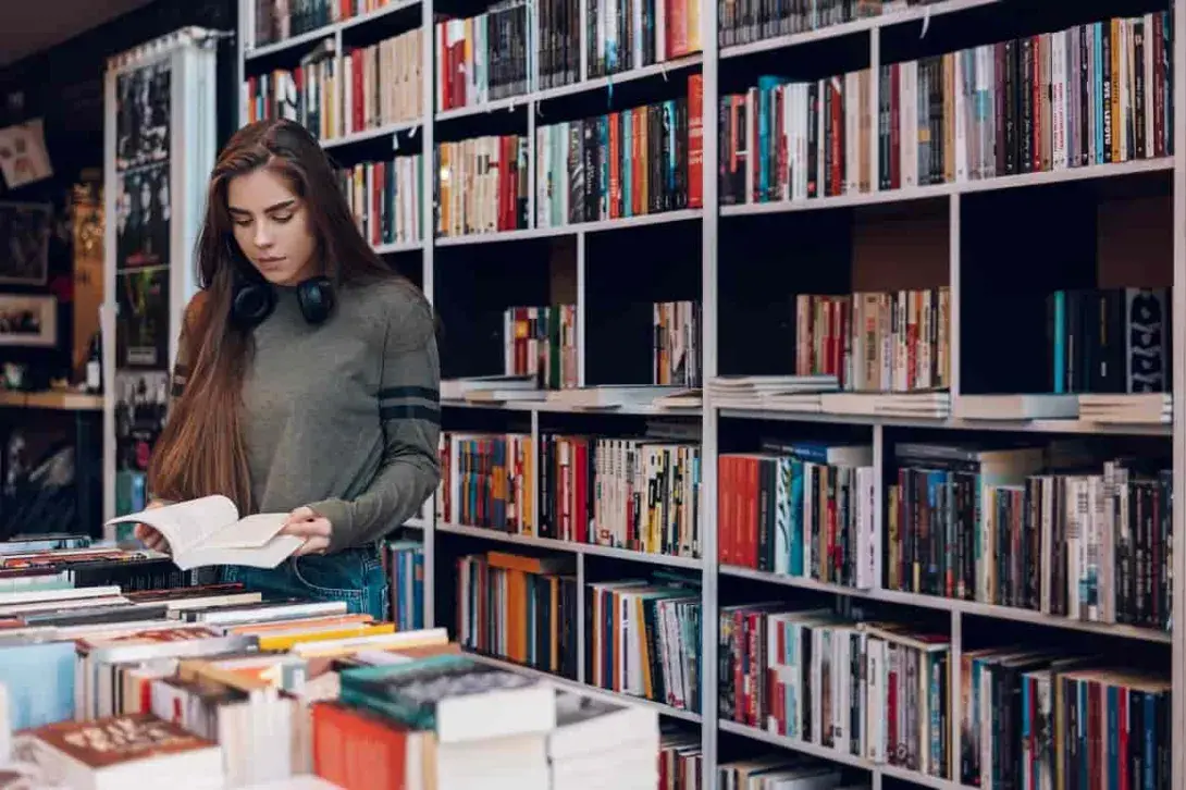 Las mejores puertas automáticas para tiendas de libros