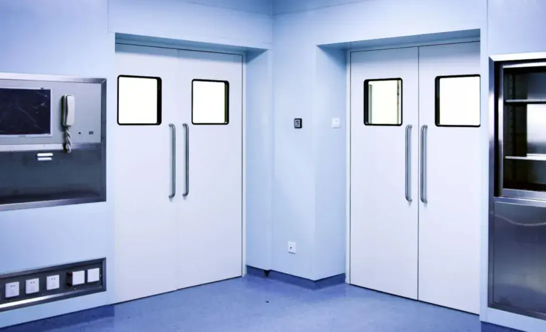 Así ayudan las puertas automáticas al facility manager en los edificios sanitarios