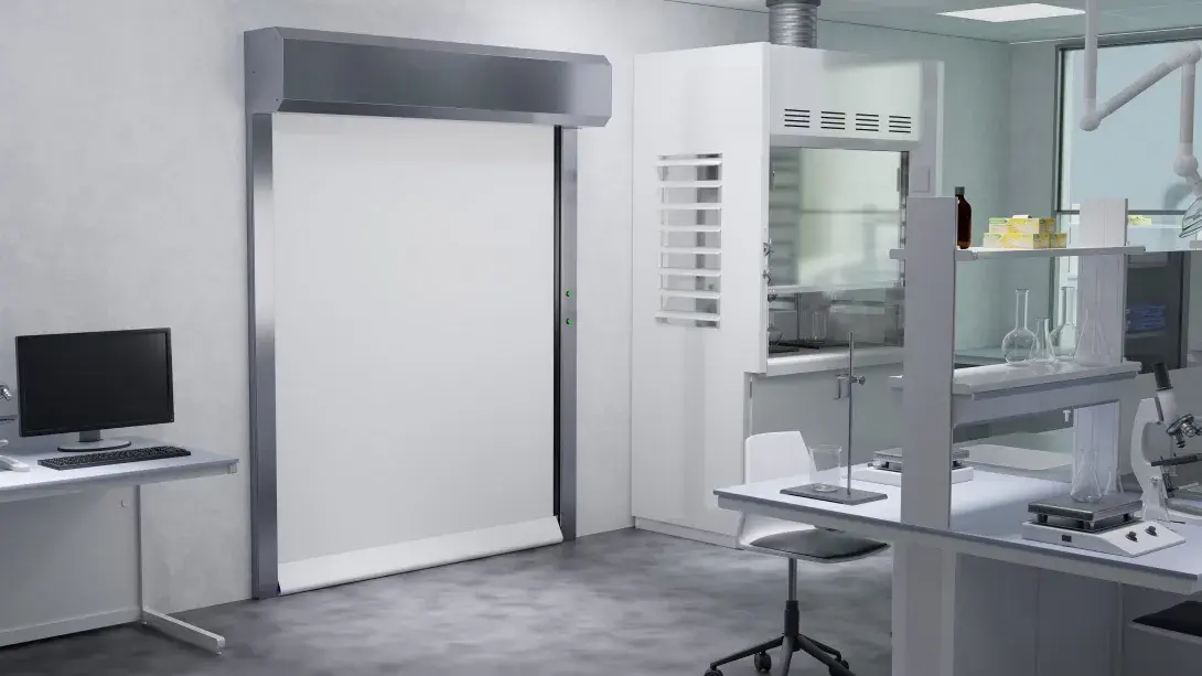 Cómo elegir la mejor puerta rápida según la industria