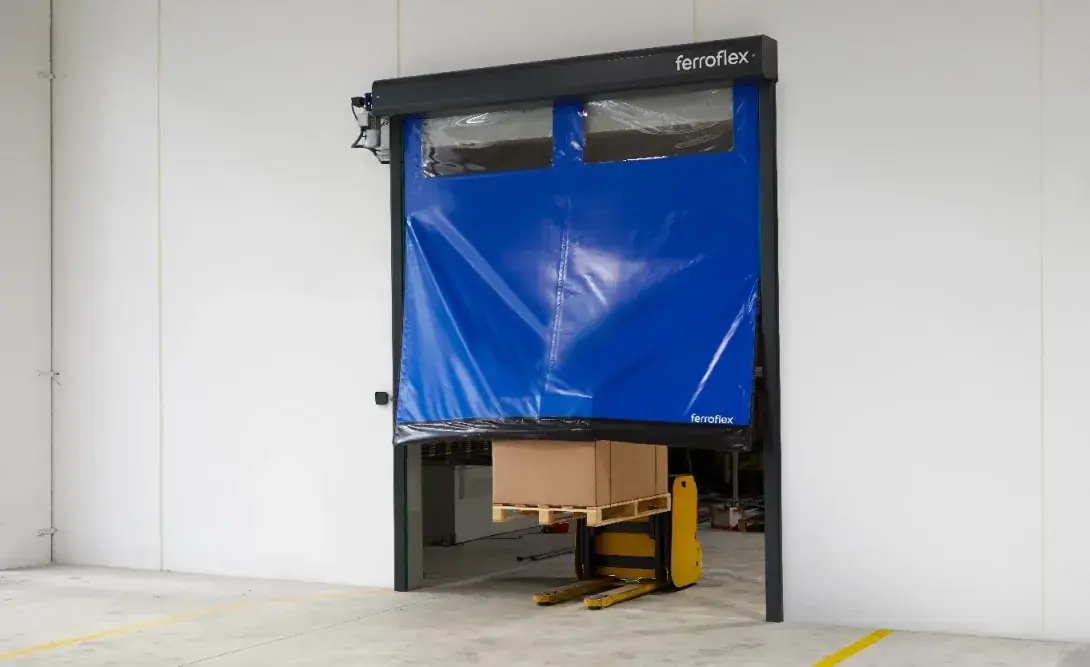 Ventajas de las puertas rápidas autorreparables