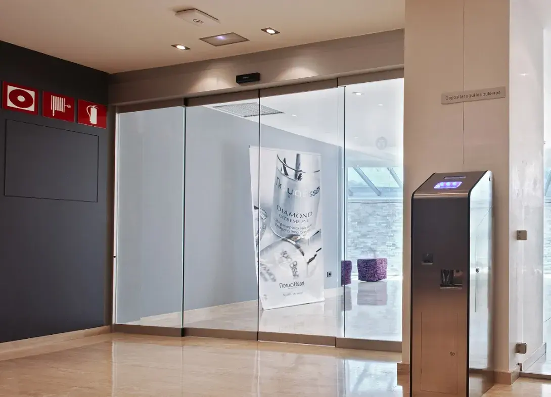 Las mejores puertas automáticas para el spa de un hotel