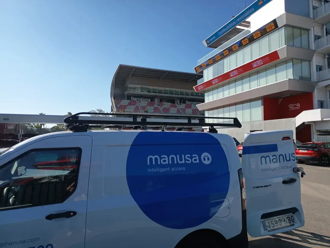 Manusa asegura el óptimo funcionamiento de los accesos en el Gran Premio de MotoGP