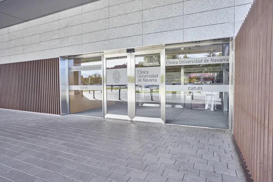 Puertas Manusa en la sede de Madrid de la Clínica Universidad de Navarra