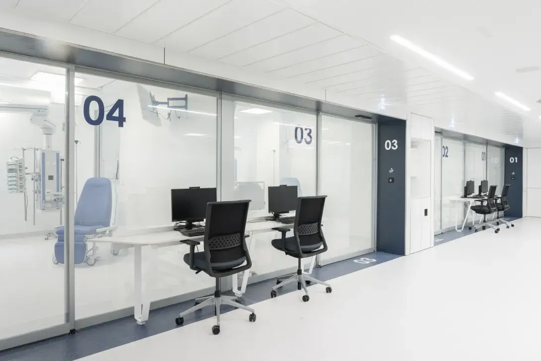 Soluciones Manusa para la Smart UCI del Hospital Joan XXIII