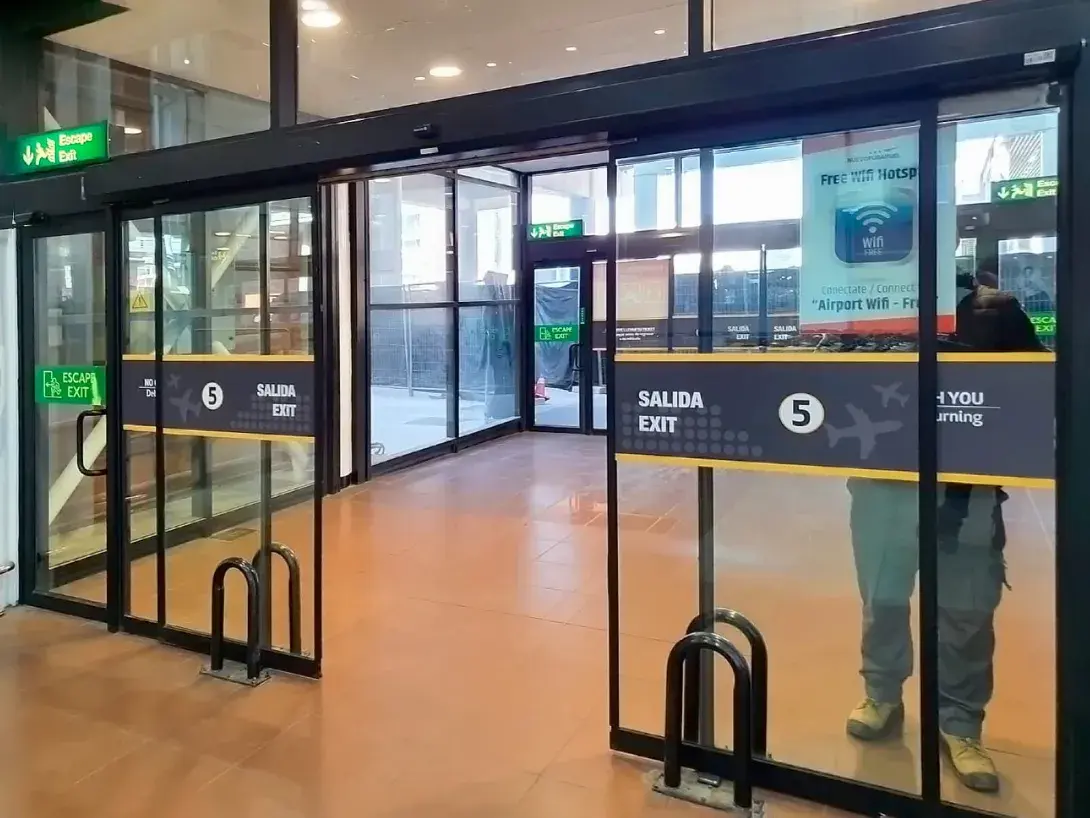 Accesos inteligentes en el Aeropuerto Arturo Merino Benítez