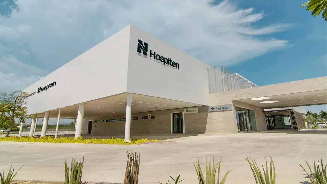 Puertas correderas herméticas para un hospital de referencia internacional