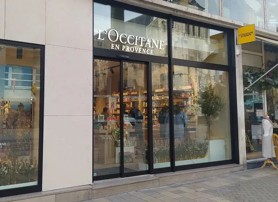 Tienda de productos cosméticos L’Occitane en Provence