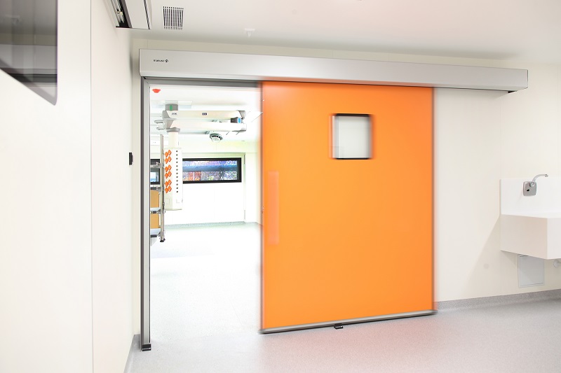 The new EI 90 Fire Rated Hermetic Door: fire resistance for the healthcare sector