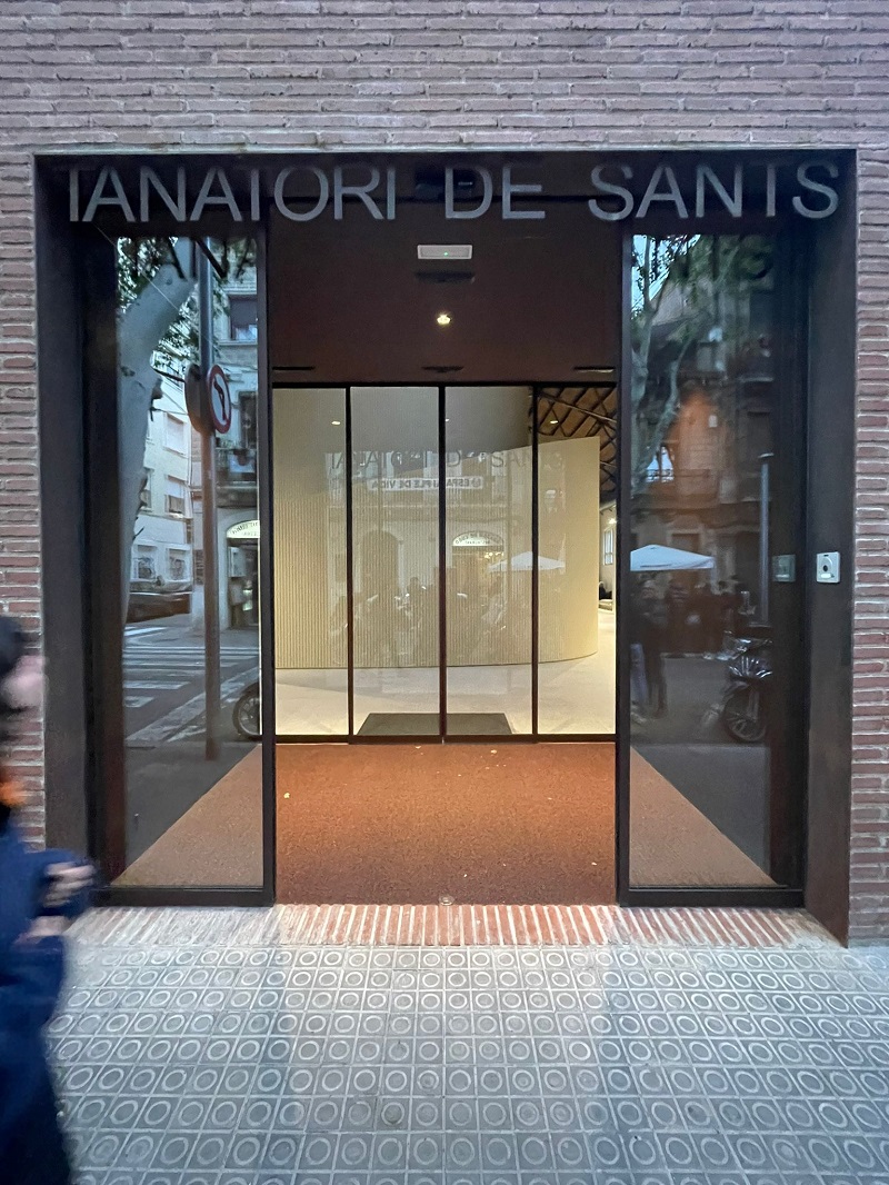 tanatorio puertas automaticas