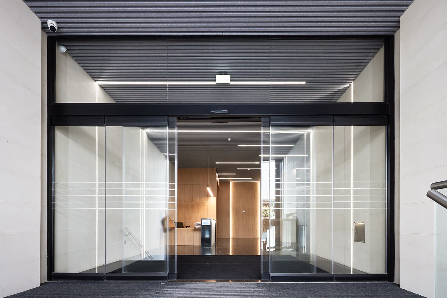 speed automatic door office